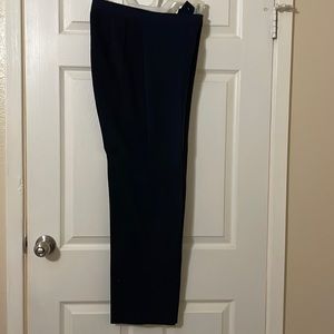 Gently Used, Womens Size 8 Covington Navy Dress Pants